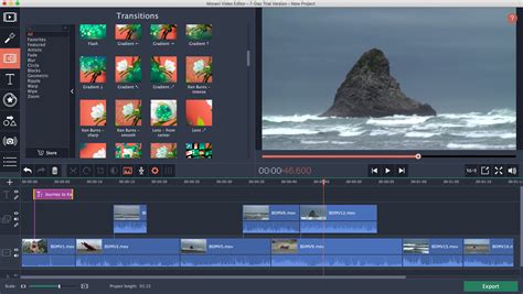 movavi video editor